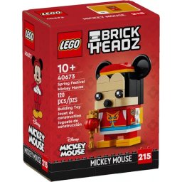 LEGO® BrickHeadz 40673 - Spring Festival Mickey Mouse