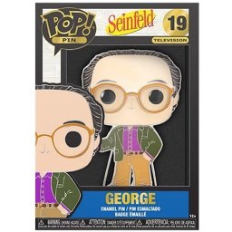 Funko Pop! Television Pin 19 - Seinfeld, George (Insigna)