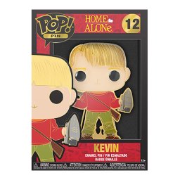 Funko Pop! Movies Pin 12 - Home Alone, Kevin (Insigna)