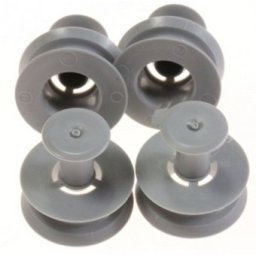 Set role cos inferior , masina de spalat vase Bauknecht Original