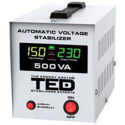 Stabilizator de Tensiune 500VA-AVR TED