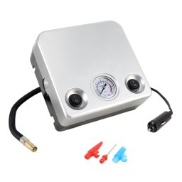 Resigilat Compresor Auto 12V 5 bar, pentru SUV-uri, autoturisme, motociclete, biciclete si orice accesorii gonflabile - 68202