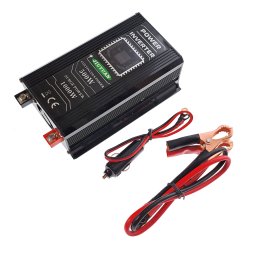 Invertor auto 1000W CU DISPLY, CPU CONTROL, 12V - 220V cu iesire USB, INV1000W