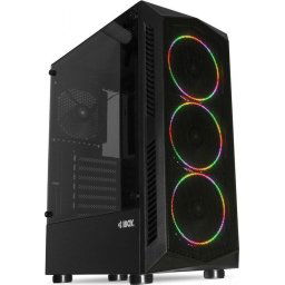 Carcasa PC Lupus 27 Midi-Tower ATX microATX Negru