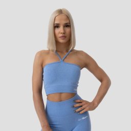 GymBeam Sutien sport Halter FLO Blue M