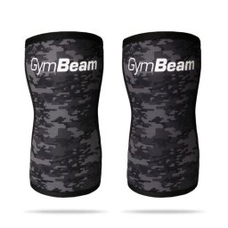 GymBeam Bandaj din neopren pentru genunchi Conquer Camo M