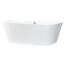 Cada de baie freestanding MALMO - back to wall