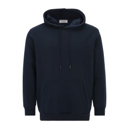 Jack & Jones Plus Bluză de molton 'Bradley' albastru închis