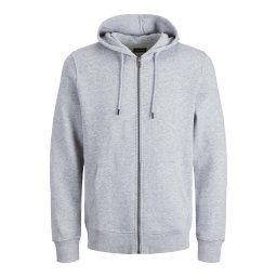 Jack & Jones Plus Hanorac 'Bradley' gri deschis