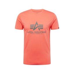ALPHA INDUSTRIES Tricou kaki / portocaliu