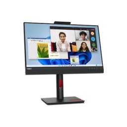 Monitor LED ThinkCentre TiO 24 Gen 5 (23,8") Cam _ No Touch, Negru