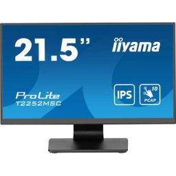 Monitor LED T2252MSC-B2 16:9 M-Touch HDMI+DP ,Negru