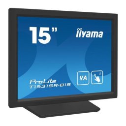 Monitor LED T1531SR-B1S 4:3 Touch HDMI+DP VA , Negru