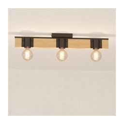 Plafonieră Eglo 43901 BAILRIGG 3xE27/40W/230V
