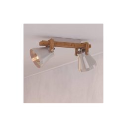 Spot CAWTON Eglo 43949 2xE27/40W/230V