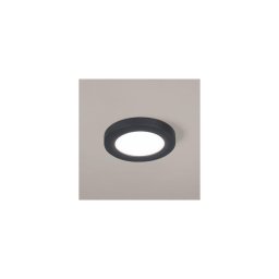 Eglo 900934 - Plafonieră LED încastrabilă FUEVA FLEX, 5,5 W, 230 V, 4000 K, negru
