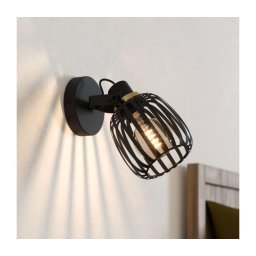 Spot de perete GIRONA Eglo 900661 1xE27/40W/230V