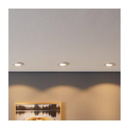 SET 3x corp de iluminat LED dimabil Eglo 900745 SALICETO 3xLED/6W/230V alb
