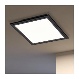 Plafonieră LED Eglo 900817 SALOBRENA LED/14W/230V 30x30 cm negru