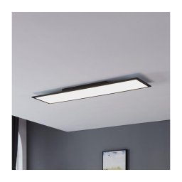 Plafonieră LED Eglo 900821 SALOBRENA LED/33W/230V 120x30 cm negru