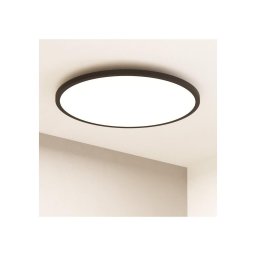 Plafonieră LED dimabilă Eglo 900762 SARSINA-Z 41W/230V d. 60 cm negru