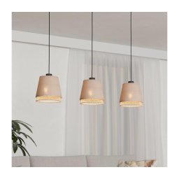 Lustră pe cablu Eglo 43976 TABLEY 3xE27/40W/230V