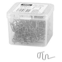 Set capse pentru pistol de lipit/sudat plastic, Strend Pro, pentru fisuri mari, 0.8 mm, 100 buc GartenVIP DiyLine