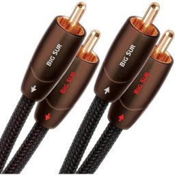 Cablu audio AudioQuest 2x RCA - 2x RCA 1.5m Big Sur