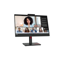 Monitor LED ThinkVision T24 mv-1920x1080 USB-C/DP/HDMI , Negru