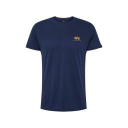 ALPHA INDUSTRIES Tricou bleumarin