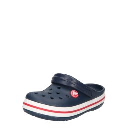 Crocs Sandale bleumarin / roșu / alb