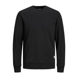 Jack & Jones Plus Bluză de molton negru