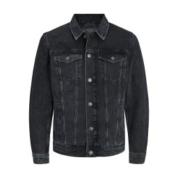 JACK & JONES Geacă de primăvară-toamnă 'JJJean' negru denim
