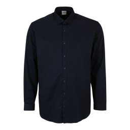 Jack & Jones Plus Cămașă 'Blacardiff' bleumarin