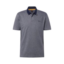 BOSS Tricou 'Peoxford' albastru închis