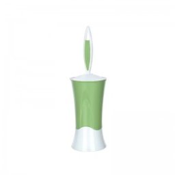 Perie WC cu suport Crystal diam 11.4 cm x 37.2 cm