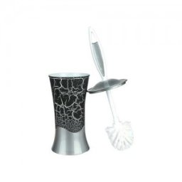 Perie WC cu suport deco diam 11.4x37.2 cm