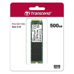 SSD 110Q 500GB M.2 2280 PCIe Gen3 x4 NVMe