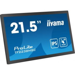 Monitor LED TF2238MSC-B1 16:9 M-Touch HDMI+DP+USB, Negru
