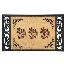 Covoras intrare, PVC, 75x45 cm, Country GartenVIP DiyLine