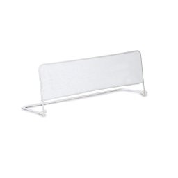 Babify Barieră de pat pliabilă, protecție împotriva căderilor, 120 cm x 50 cm, alb (QS-LJ5E-1DSL)