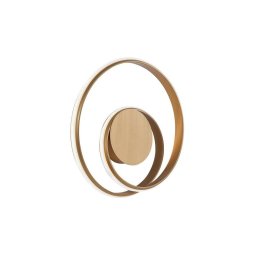 Redo 01-1790 - Aplică de perete LED dimabilă TORSION LED/27W/230V bronz