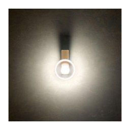 Aplică LED Redo 01-3239 SINCLAIR LED/6,5W/230V CRI 93 IP21 auriu