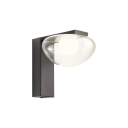 Aplică LED Redo 01-3242 SINCLAIR LED/6,5W/230V CRI 93 IP21 negru