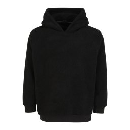 Urban Classics Bluză de molton negru