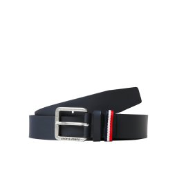 JACK & JONES Curea 'Espo' bleumarin / albastru închis / roșu / alb
