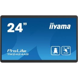 Monitor LED TW2424AS-B1 16:9 M-Touch HDMI Android ,Negru