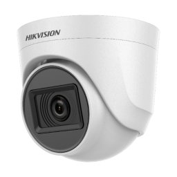 Camera supraveghere, 2MP, IR 20m, lentila 2.8mm, microfon - Hikvision DS-2CE76D0T-ITPFS-2.8mm