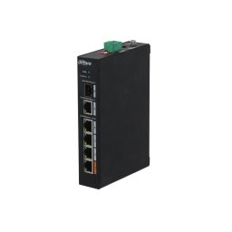 Switch PoE 4 porturi Dahua PFS3106-4ET-60-V2