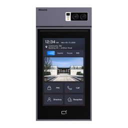 Video interfon IP SIP Akuvox S539, post de apel cu ecran touchscreen de 10, , Android, BLE, recunoastere faciala, NFC, cod QR